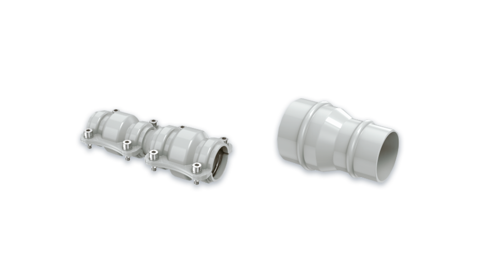 Conector de tubo a tubo de redução