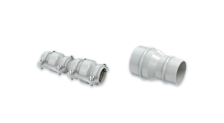 Conector de tubo a tubo de redu&ccedil;&atilde;o