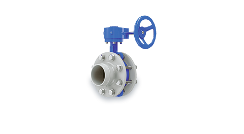 Válvula borboleta de turbina