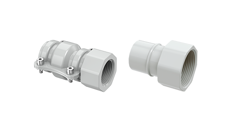 Conector fêmea