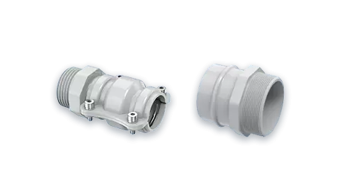 Conector macho