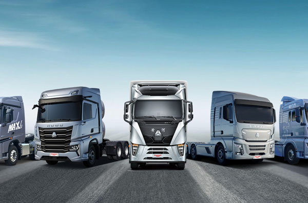 Cooperação Upipe com SINOTRUK