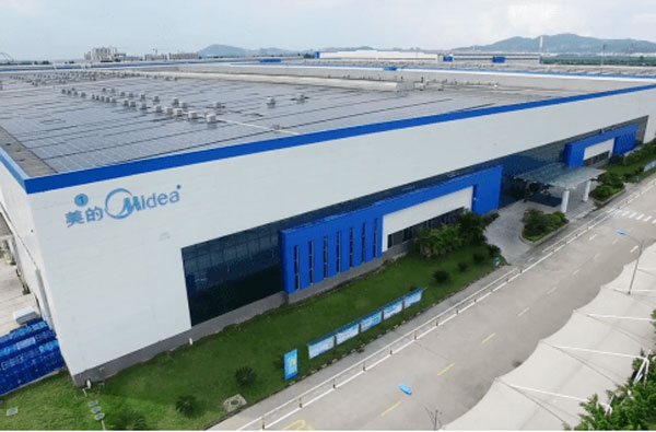 Cooperação UPIPE com Midea