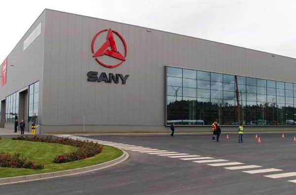 Cooperação UPIPE com SANY
