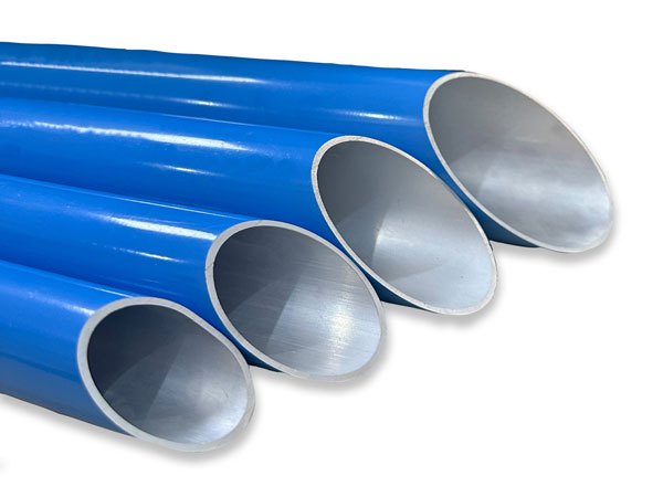 Tubo de alumínio