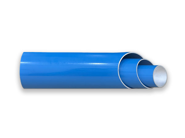 Tubo de alumínio