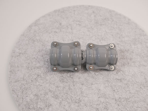 Conector de tubo a tubo de redução