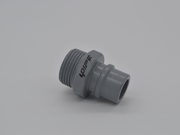 Conector macho