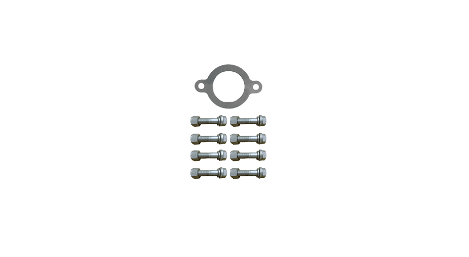 Parafusos e juntas de flange