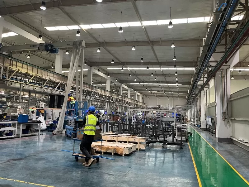 Sistemas de tubulação de ar comprimido