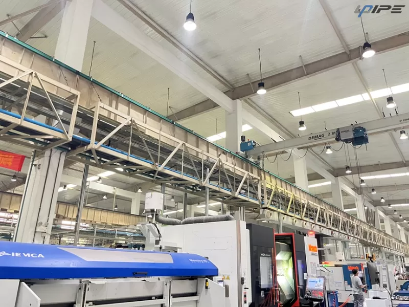 Sistemas de tubulação de ar comprimido