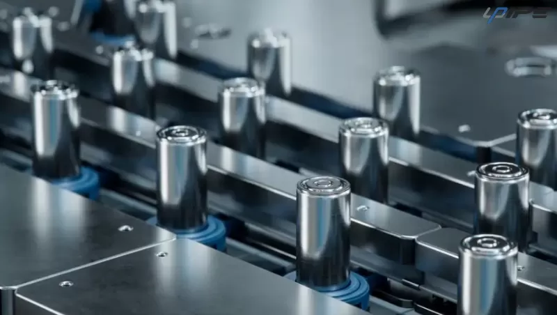 Sistemas de tubulação de ar comprimido na indústria de baterias de lítio