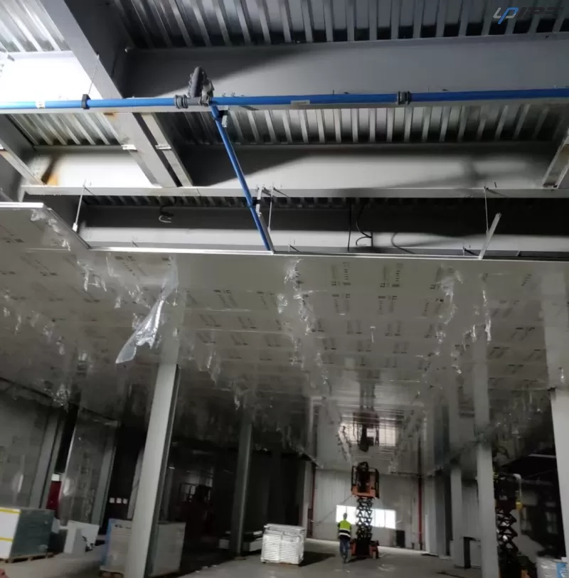 Aplicações dos tubos de ar comprimido de alumínio UPIPE Aplicações dos tubos de ar comprimido de alumínio UPIPE