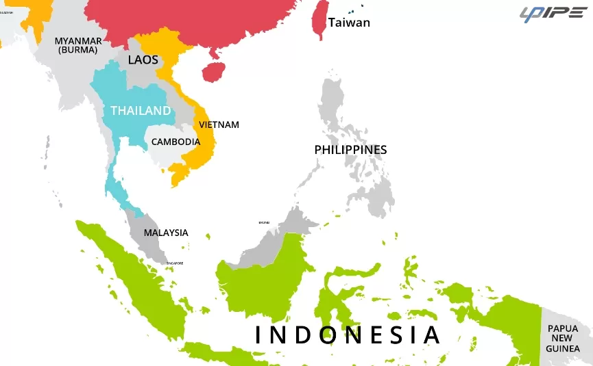 Sudeste Asiático adota tubo de ar comprimido de alumínio UPIPE em modernização industrial