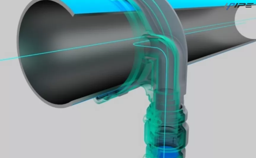 Tubulação de ar de alumínio UPIPE: fornecimento de ar comprimido com eficiência energética e à prova de vazamentos