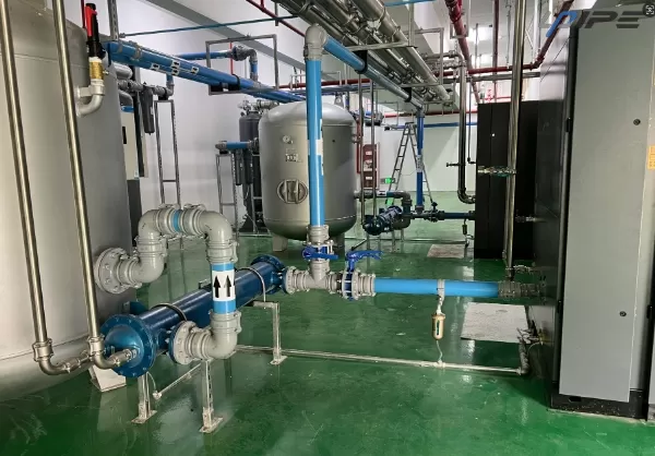 Tubos de ar de alumínio Upipe Tubos de ar de alumínio Upipe