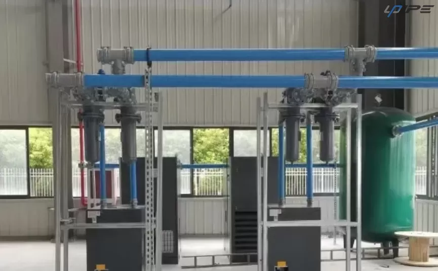 Importância dos sistemas de linhas de ar de alumínio no transporte de fluidos