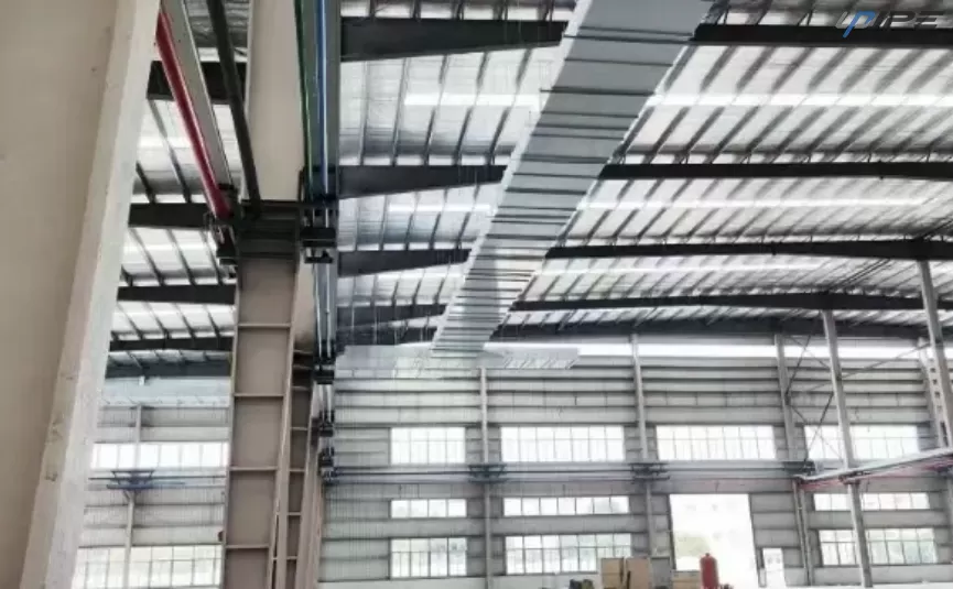 Sistemas de linhas de ar de alumínio Sistemas de linhas de ar de alumínio