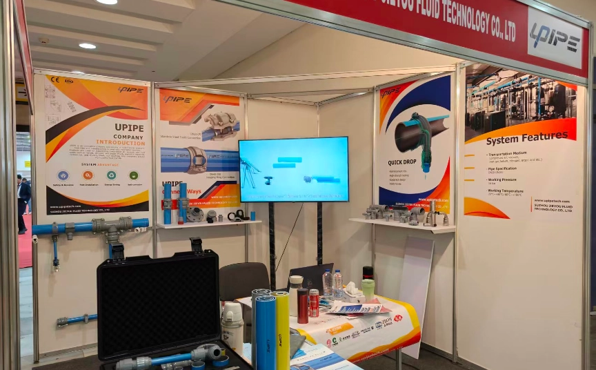 A UPIPE concluiu com sucesso sua participa&ccedil;&atilde;o na Airtech 2025!