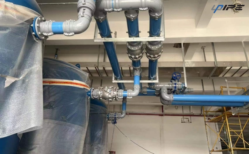 Projeto de sistema de tubula&ccedil;&atilde;o de ar para menor queda de press&atilde;o e perda de energia