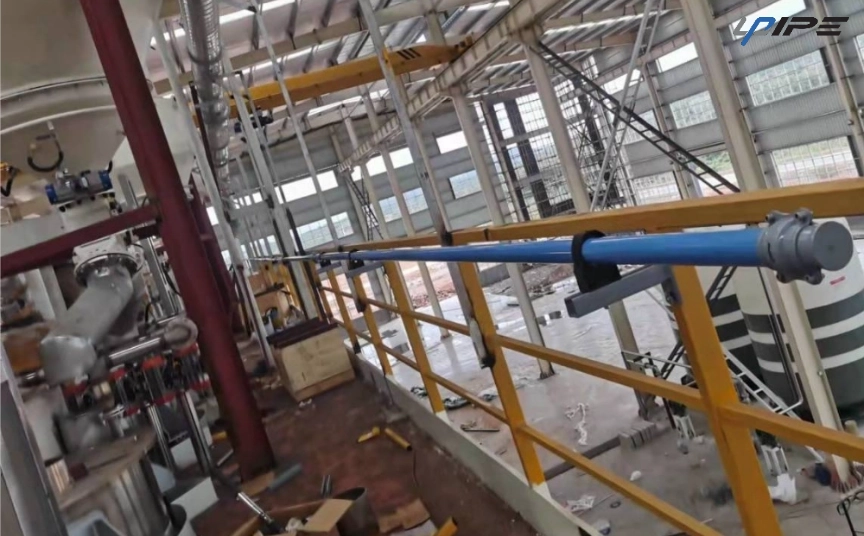 Como dimensionar o projeto de tubula&ccedil;&atilde;o de ar comprimido para fluxo de ar industrial