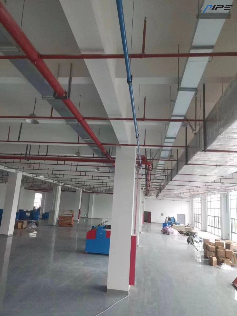 Projeto de tubulação de ar comprimido Projeto de tubulação de ar comprimido